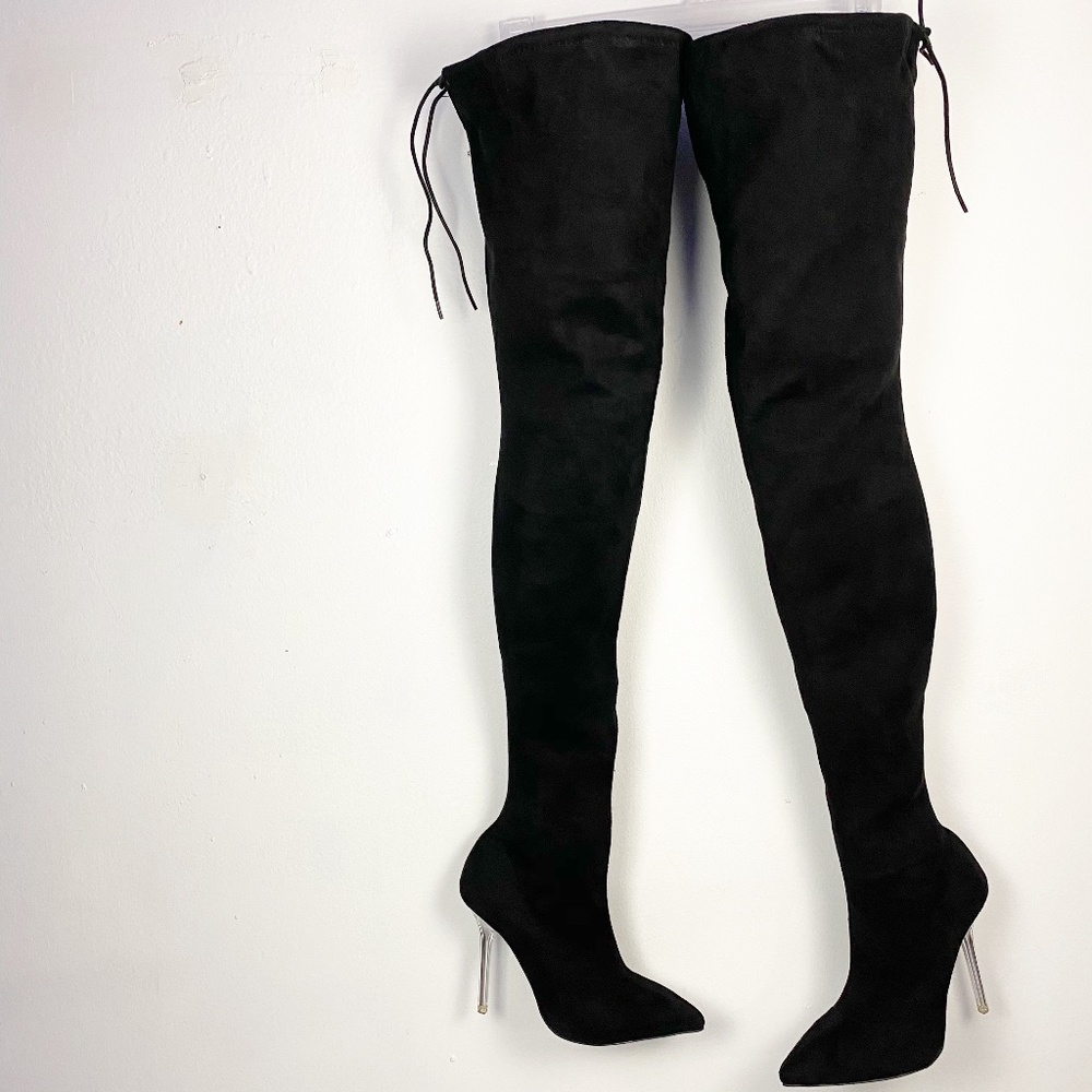 Wild Diva Thigh High Stiletto Boots